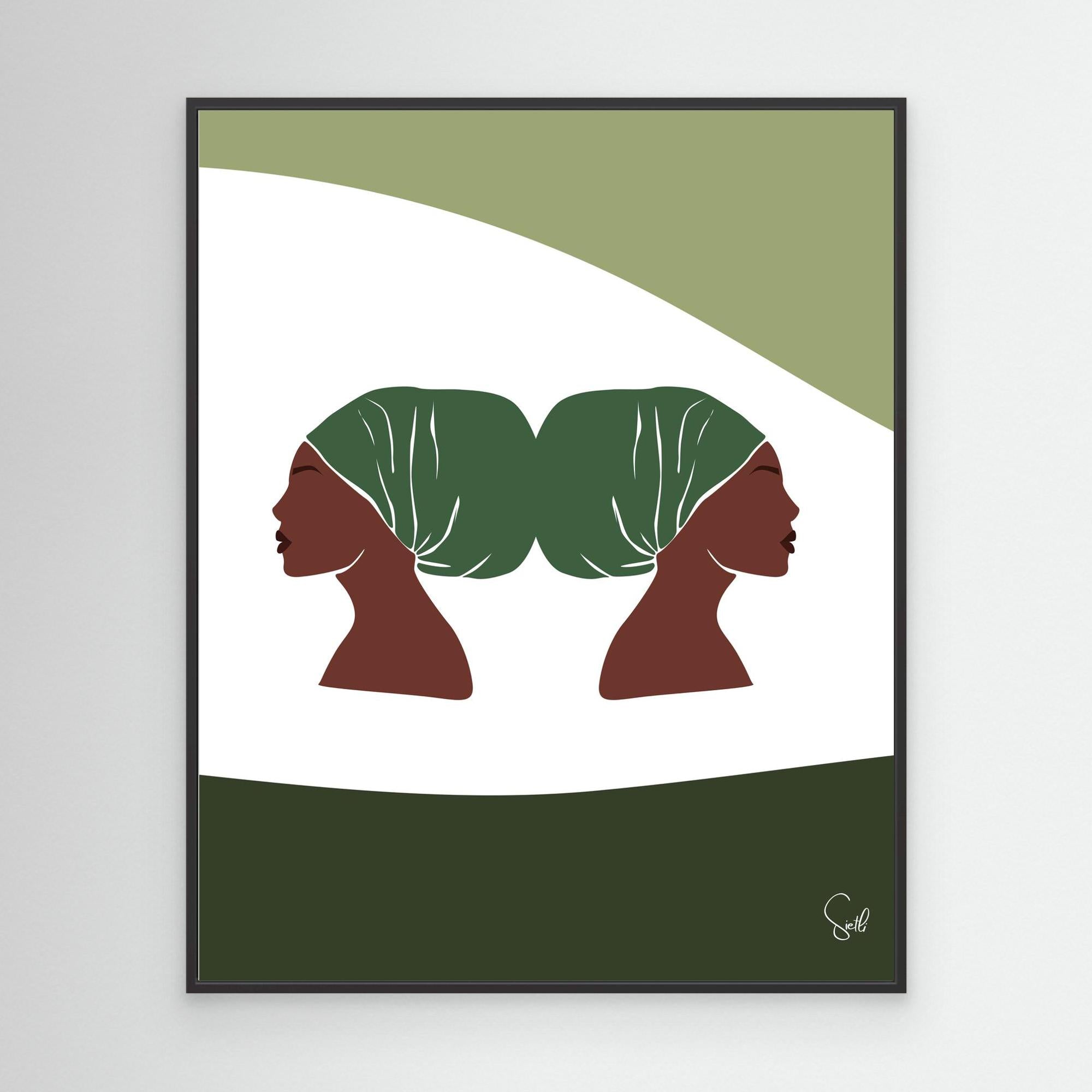 "Sweet and Strong Lady #7"