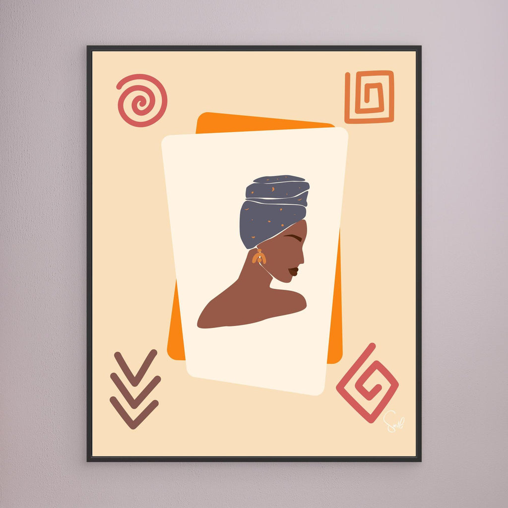 "Sweet and Strong Lady #9"