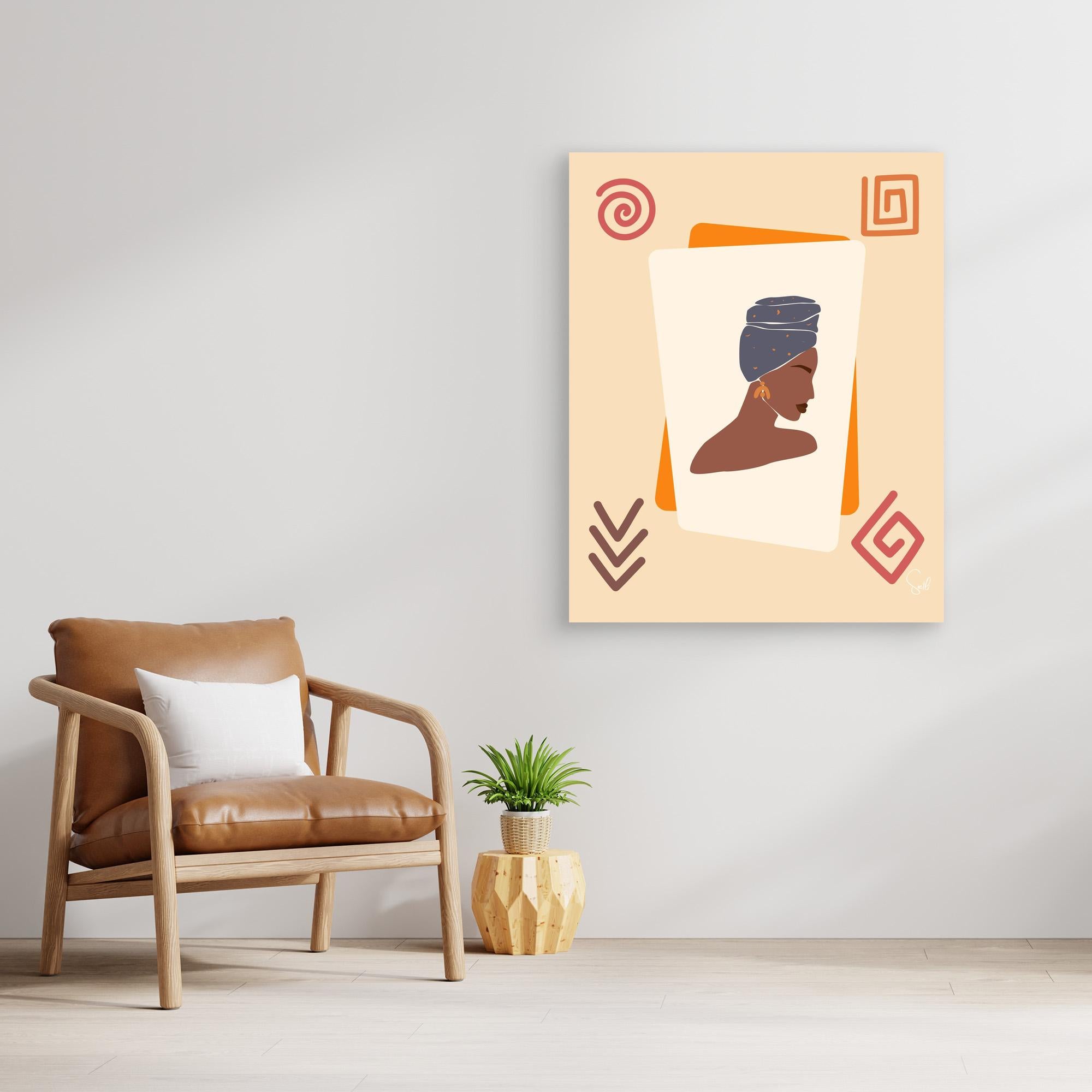 "Sweet and Strong Lady #9"