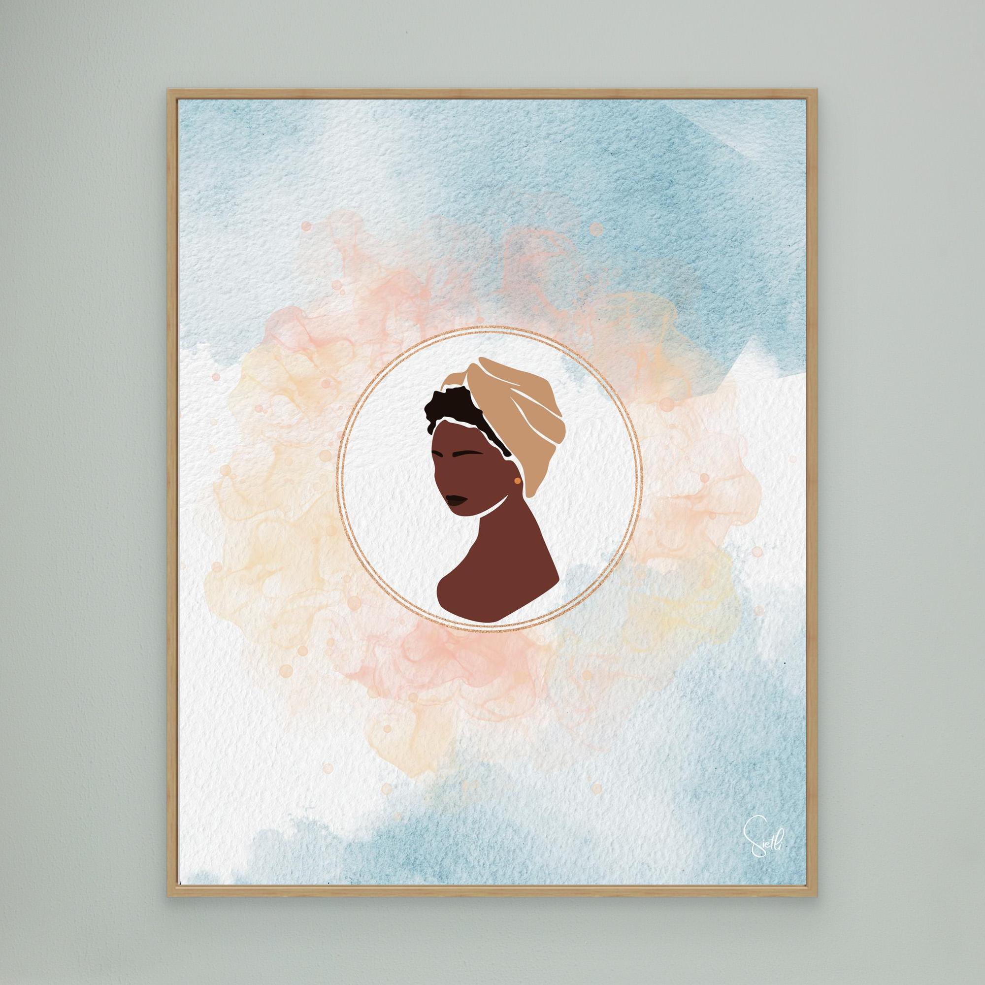 "Sweet and Strong Lady #6"