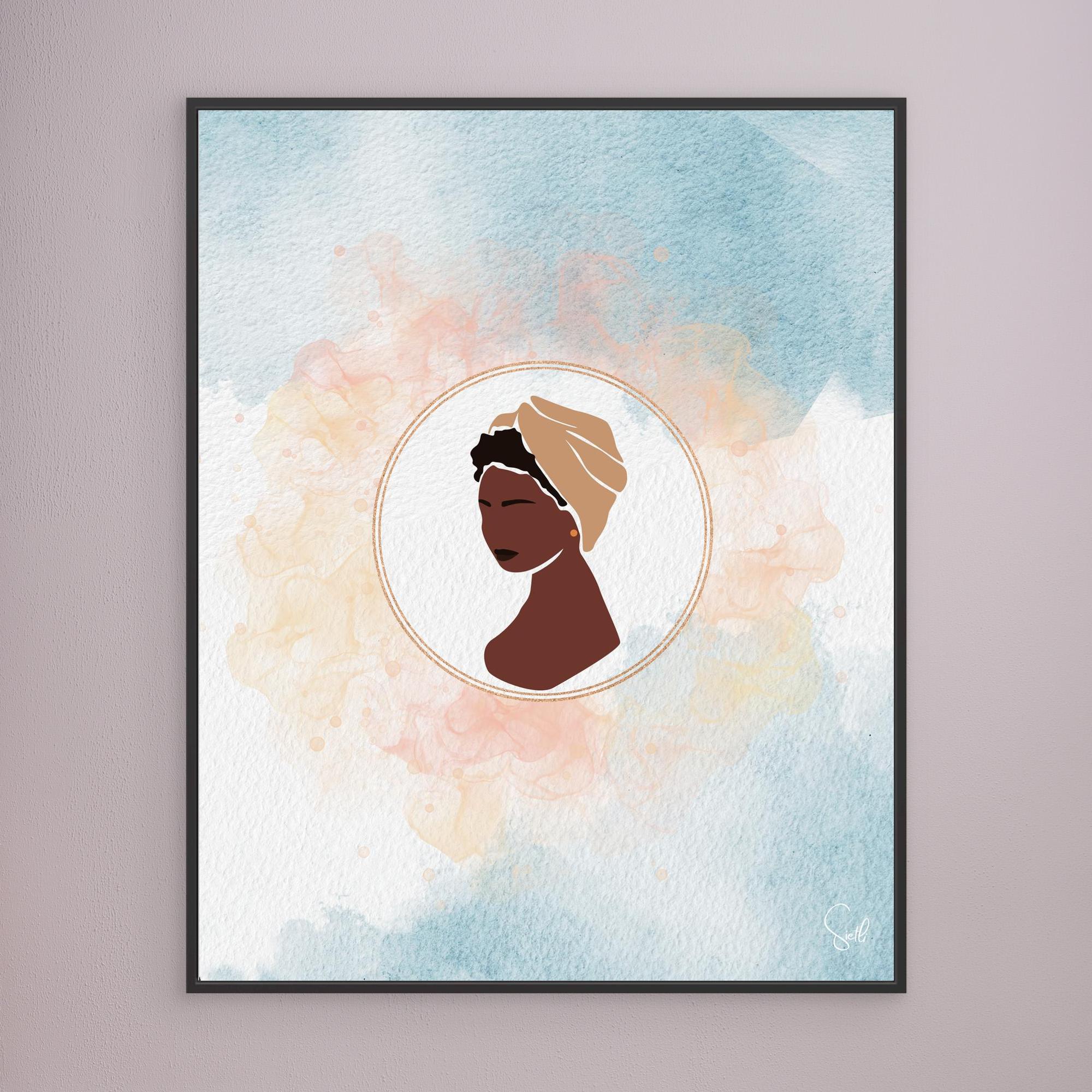 "Sweet and Strong Lady #6"