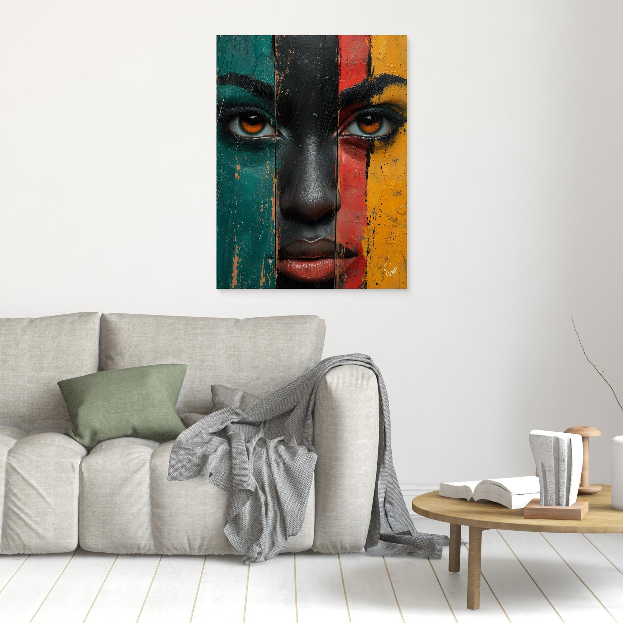 "The eyes of the tigress"