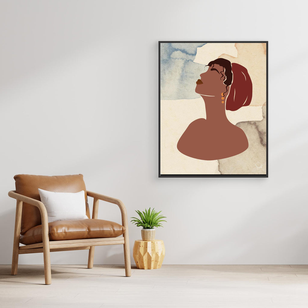 "Sweet and Strong Lady #3"