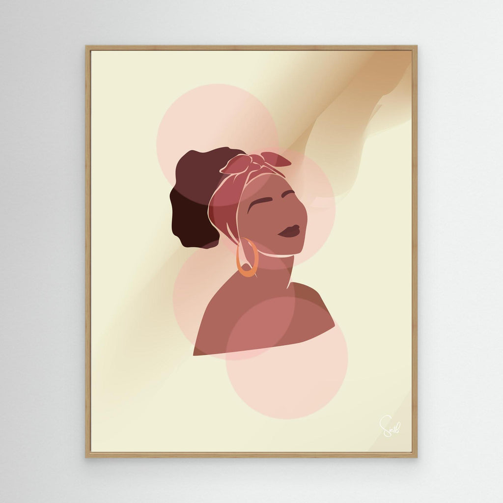 "Sweet and Strong Lady #1"