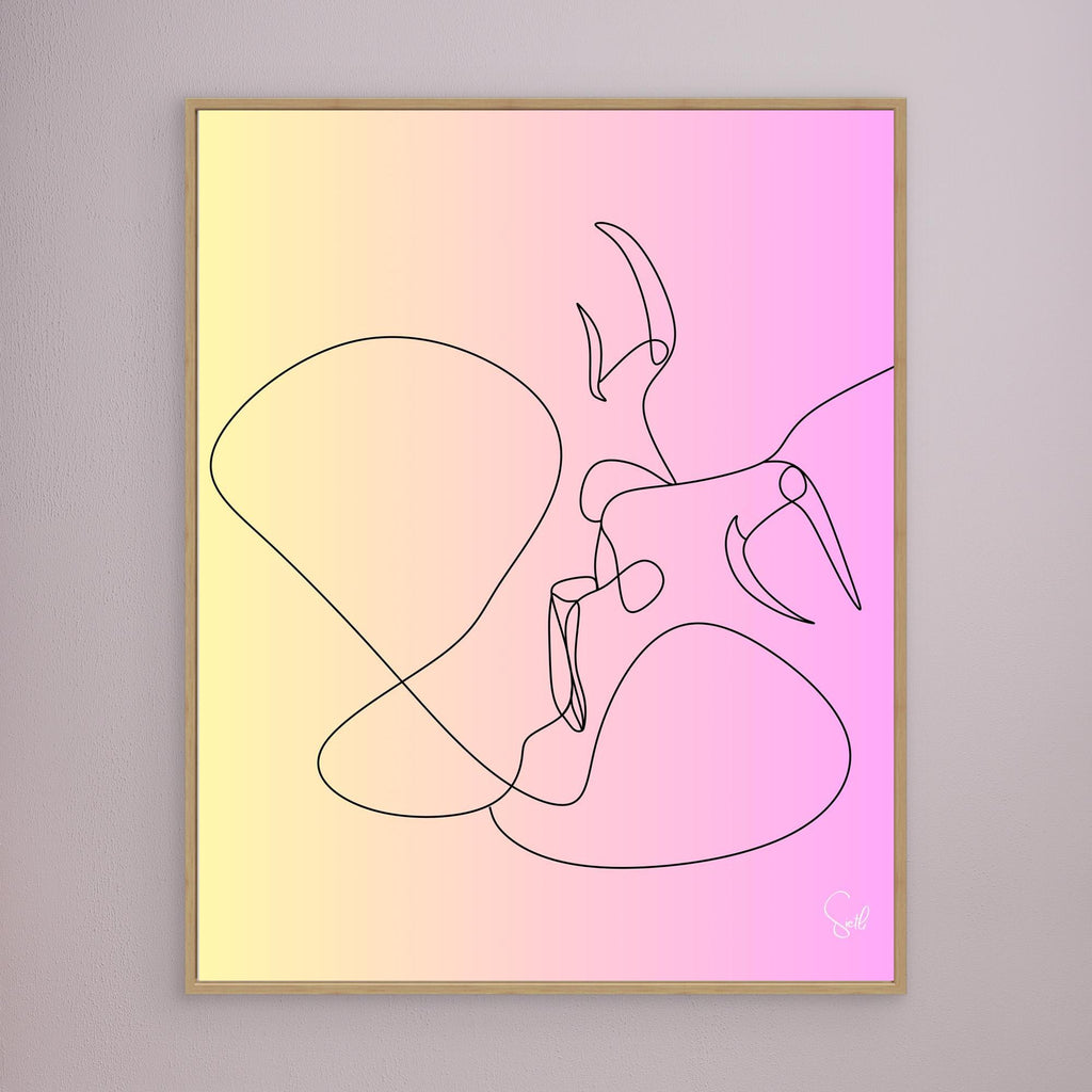 "Love has no boundaries #6"