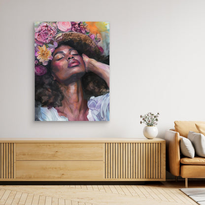 "Lips and flowers"