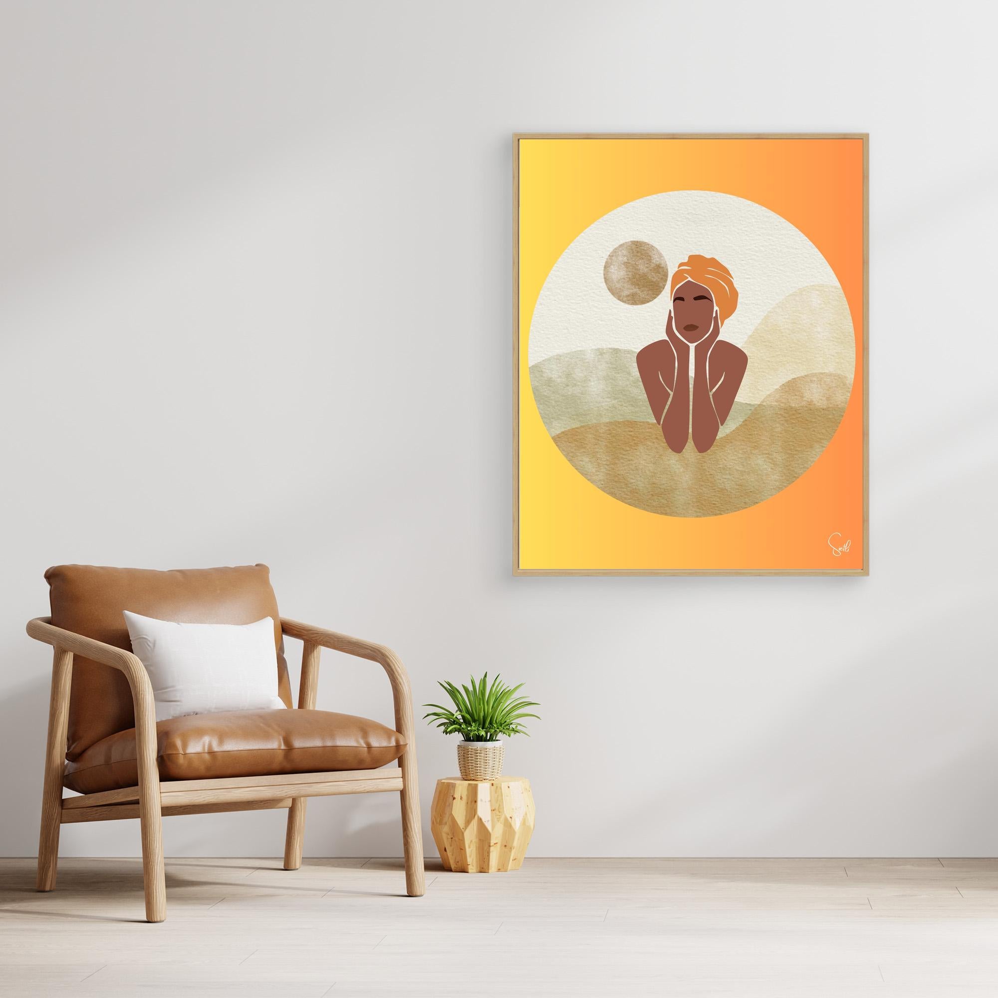 "Sweet and Strong Lady #5"